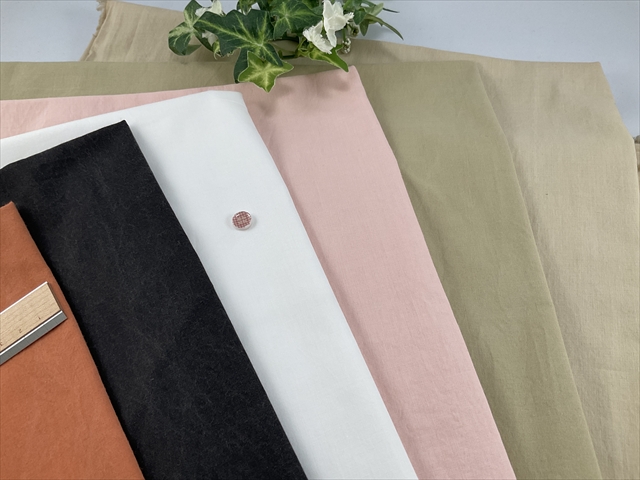 ふわりオーガニックコットン草木染め