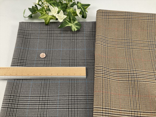 TRストレッチグレンチェック