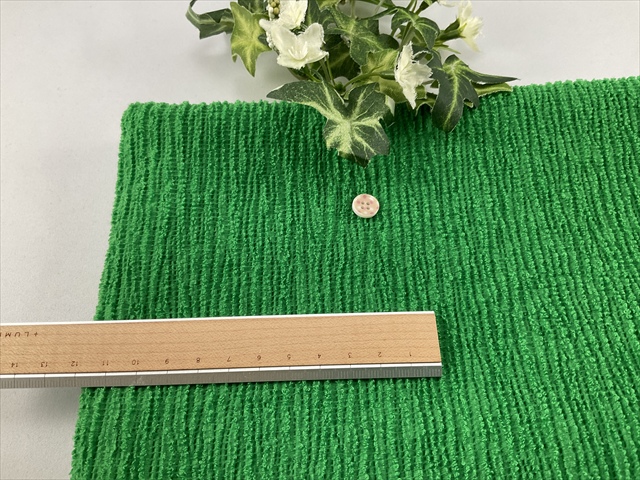 リンクルブークレーカールマイヤーグリーン