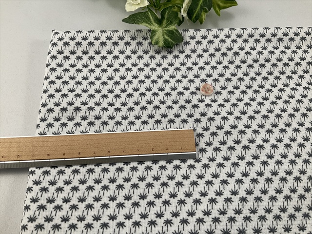 さらっと2WAYニットやしの木