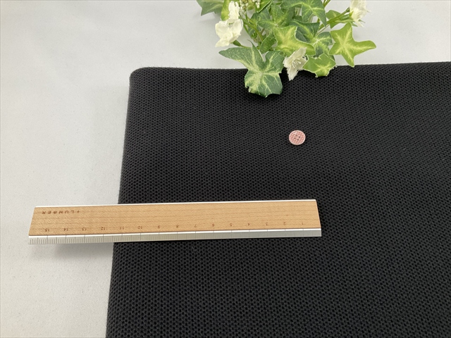 ラリュッセル鹿の子ブラック