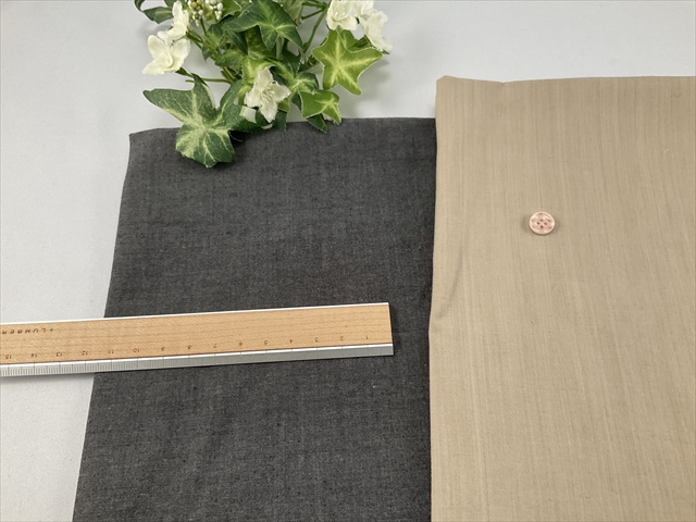 しなやかキュプラ混コットン