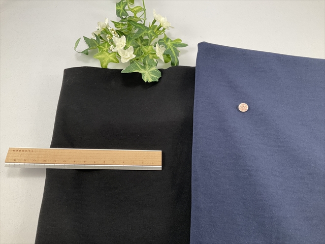 度詰め双糸天竺