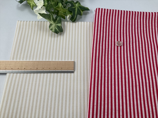 ストライプニット