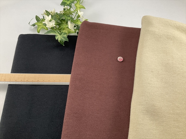 暖か柔らか裏毛トレーナー