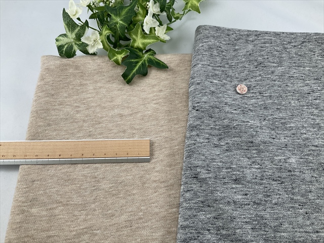 接結柔らか杢調天竺