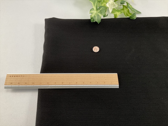 フォーマルブラック横ピケ