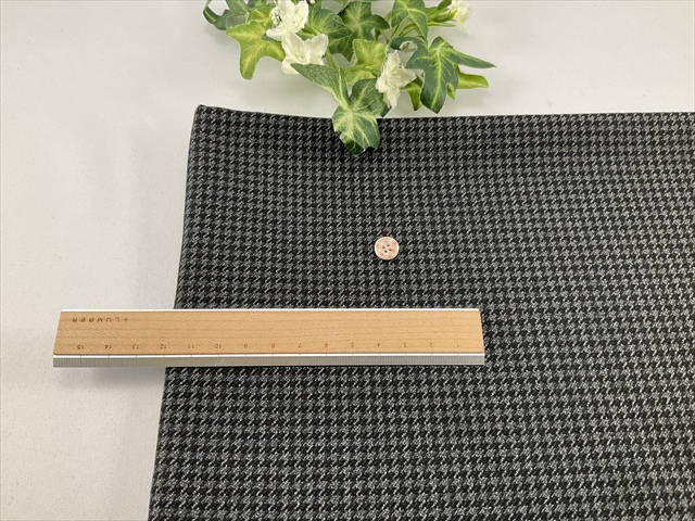 2WAYストレッチ千鳥グレー