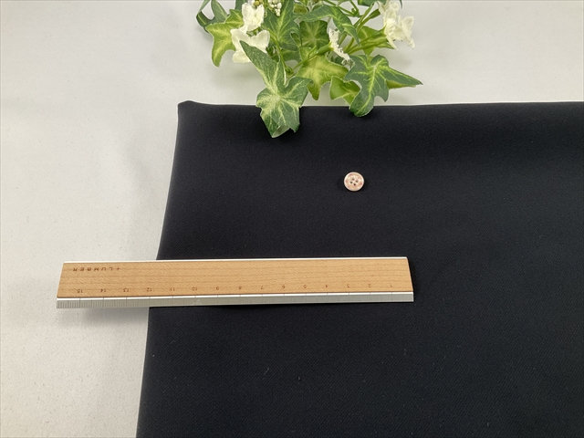 ストレッチダブルクロスダークネイビー