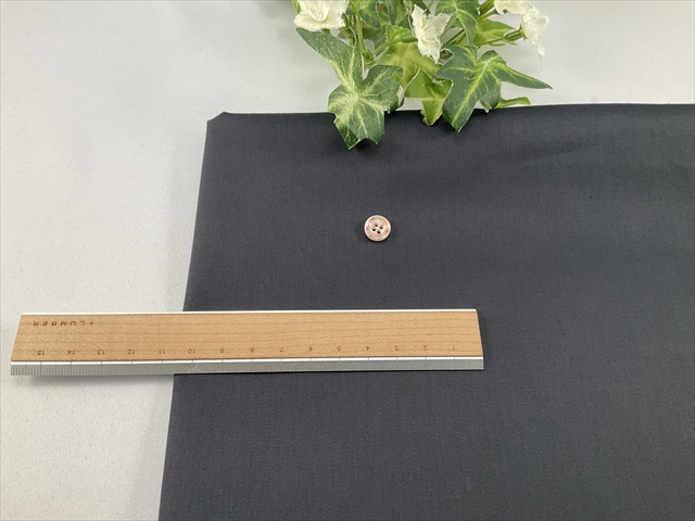 コットンサテンダークネイビー