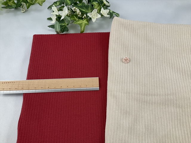 柔らか2WAYテレコニット