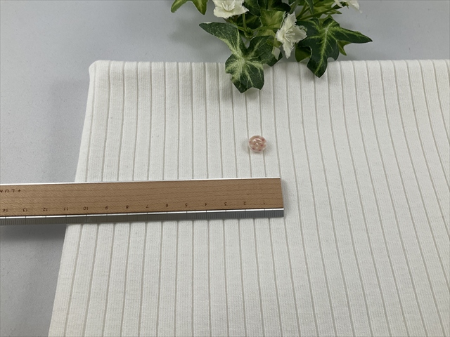 コットントタンテレコオフホワイト