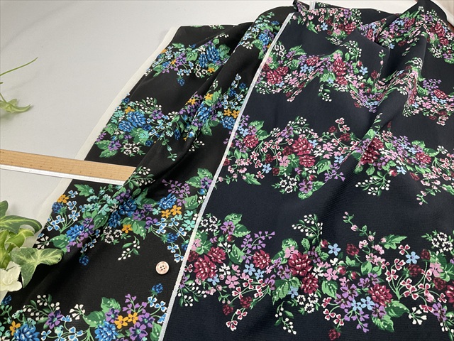 ソフトチュールフラワーライン