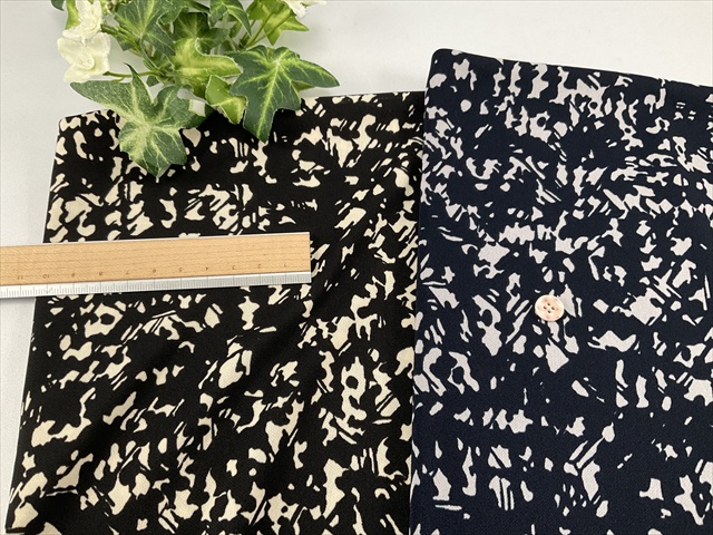 強撚スムースアートプリント