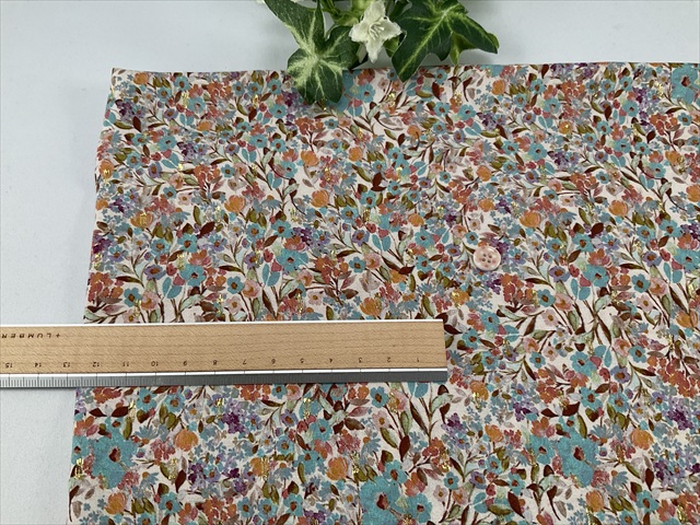 くったりフラワーラメ