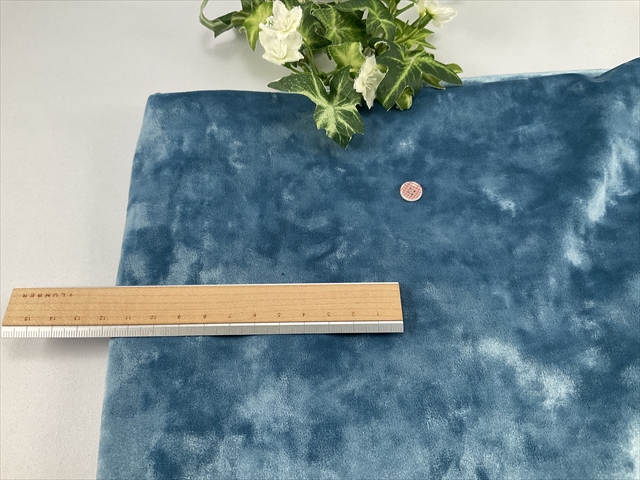 スノーベロアクラッシュブルー