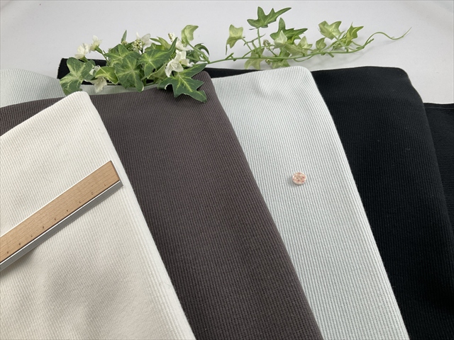 幅広スパンリブ