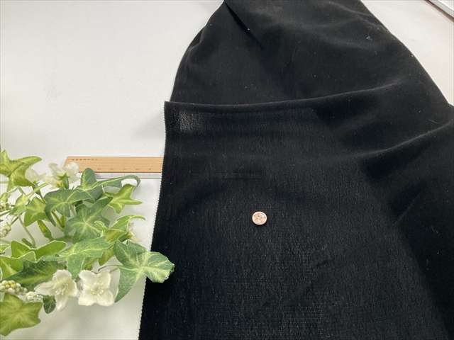 フロッキーチュールブラック