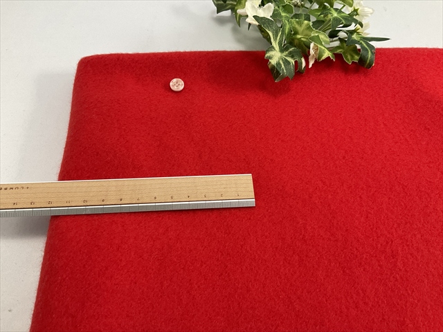 真っ赤なフリース