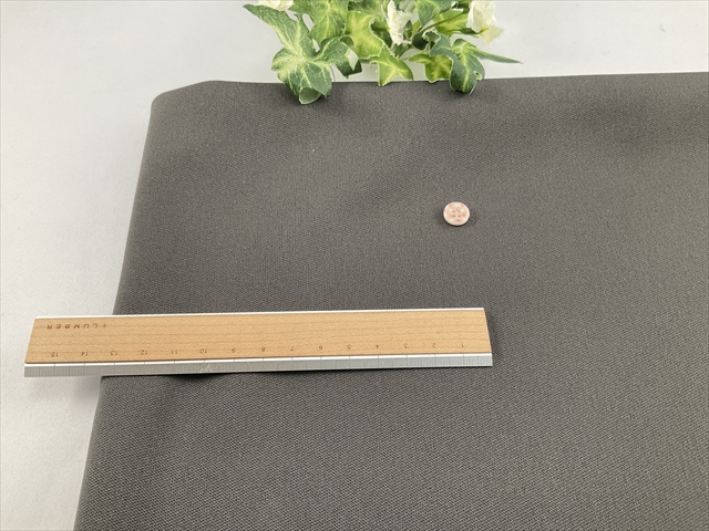 ポリエステルスムースダークグレー