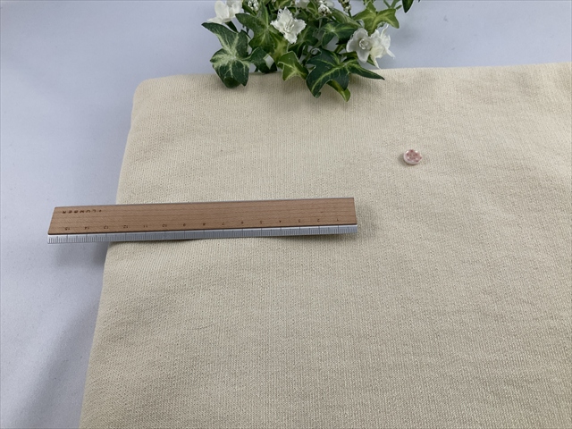 ビンテージヘビー裏毛クリームベージュ