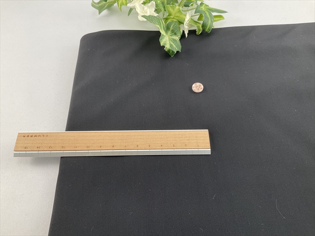 2WAYトリコット裏起毛ニットブラック