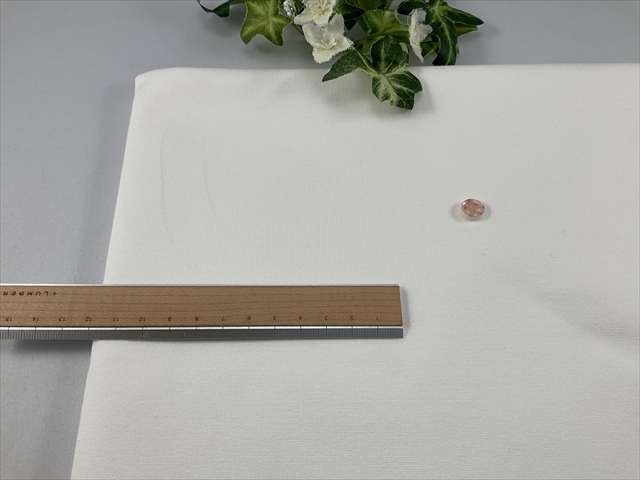 度詰めヘビー天竺オフホワイト