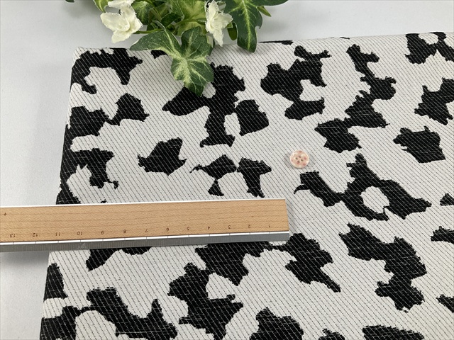 TC先染めジャガードモノトーン