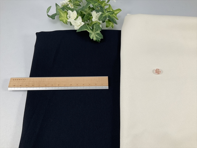 バックサテンジョーゼット