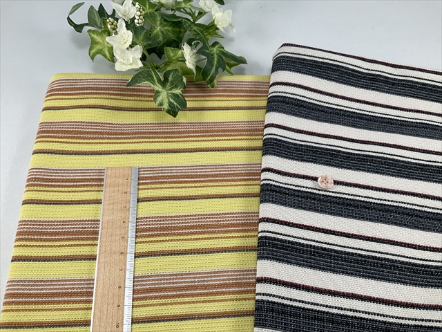 鹿の子風サラッとボーダー