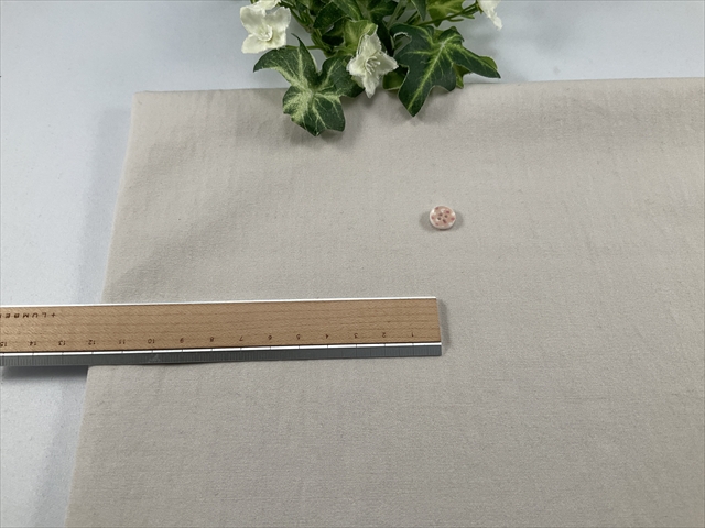 撥水ウェザークロス生成りベージュ