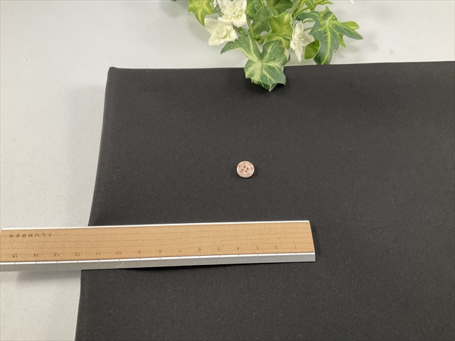 ポリエステルライトツイルブラック