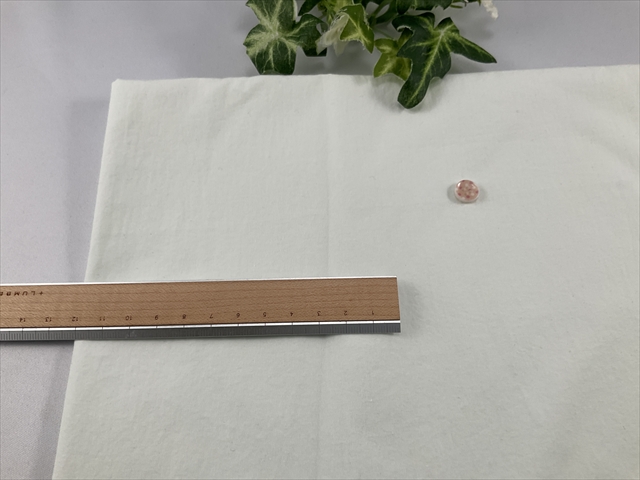 オーガニックコットンタイプライターホワイトミント