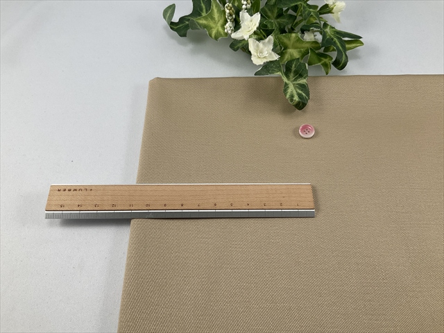 ツイルストレッチライトブラウン