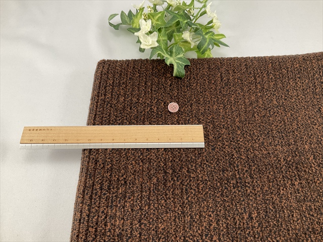 太ウネコーデュロイブラウン杢