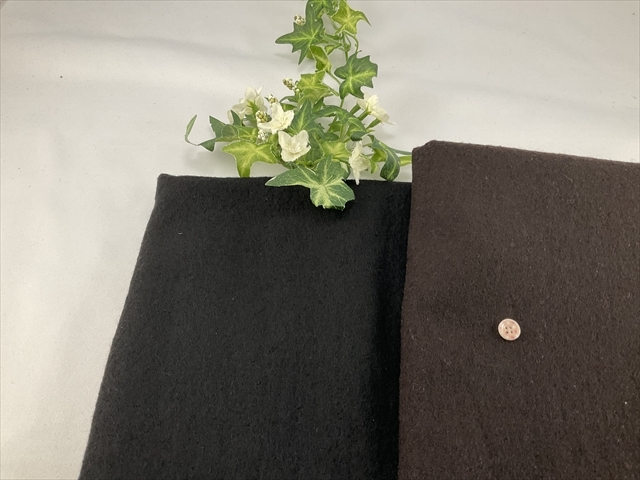 ガーゼ調柔らかウール