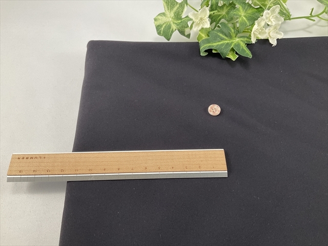 裏起毛ハイテンションニットダークネイビー