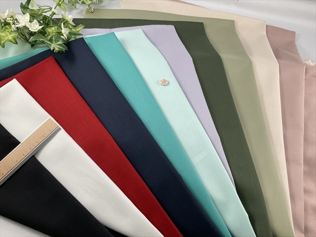 さらっとしなやか60ローンコットン