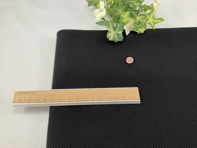 ラリュッセル鹿の子ブラック