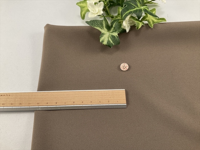 接触冷感2WAYストレッチダークベージュ