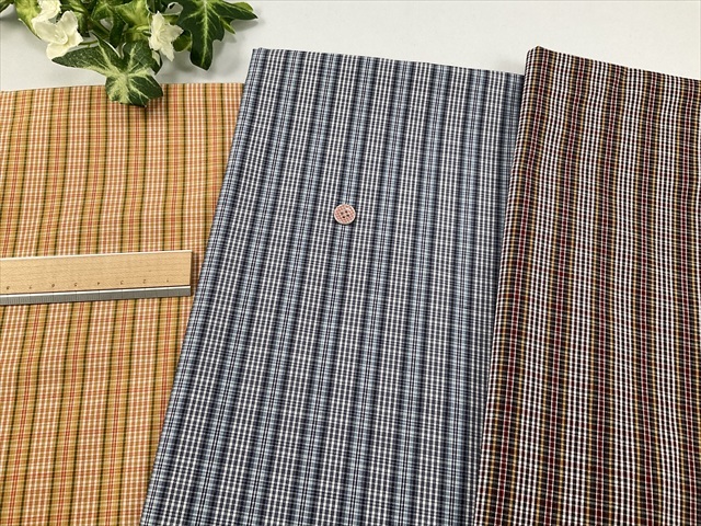 綿ローンミニチェック