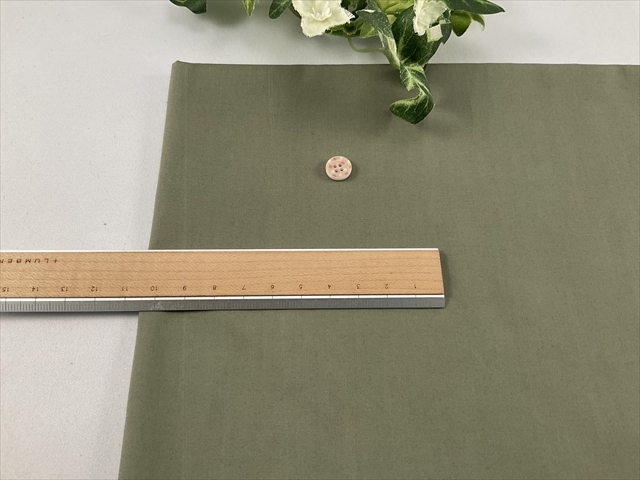 コットンタイプライターグラスグリーン