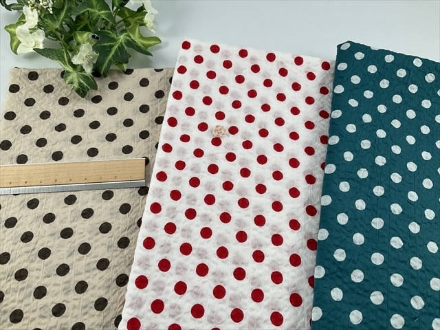 ミラクルウェーブ水玉