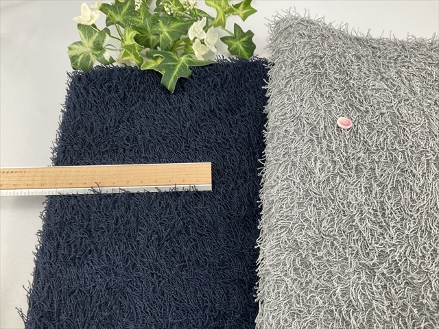 フリンジ調ニット