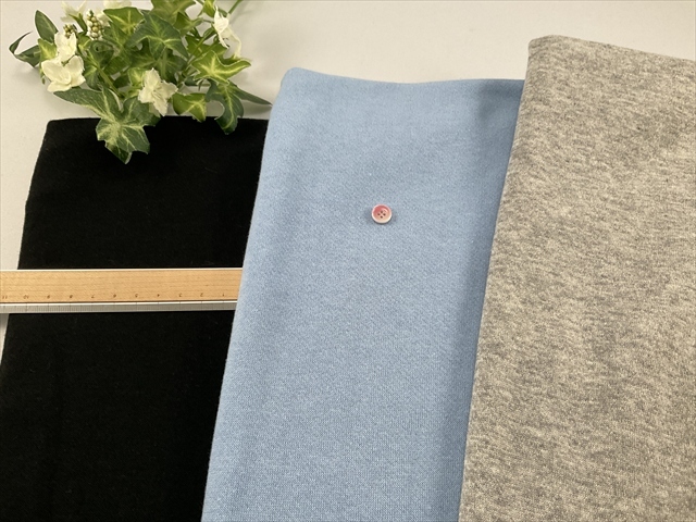 甘編み裏毛トレーナー