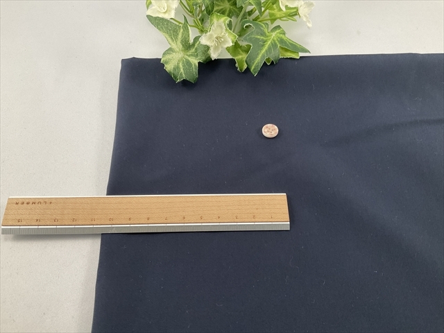 コットンタイプライターダークネイビー