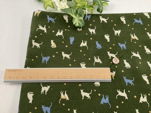 シャツコール水玉キャット