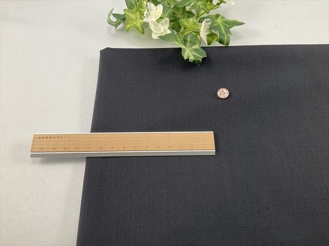 ストレッチウールダークネイビー