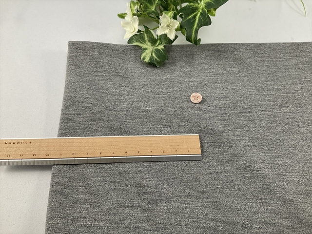 くったりコンパクトポンチグレー杢