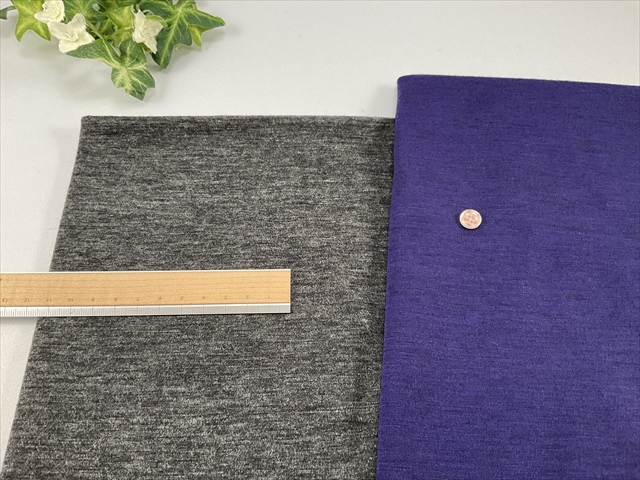 薄手のウール天竺